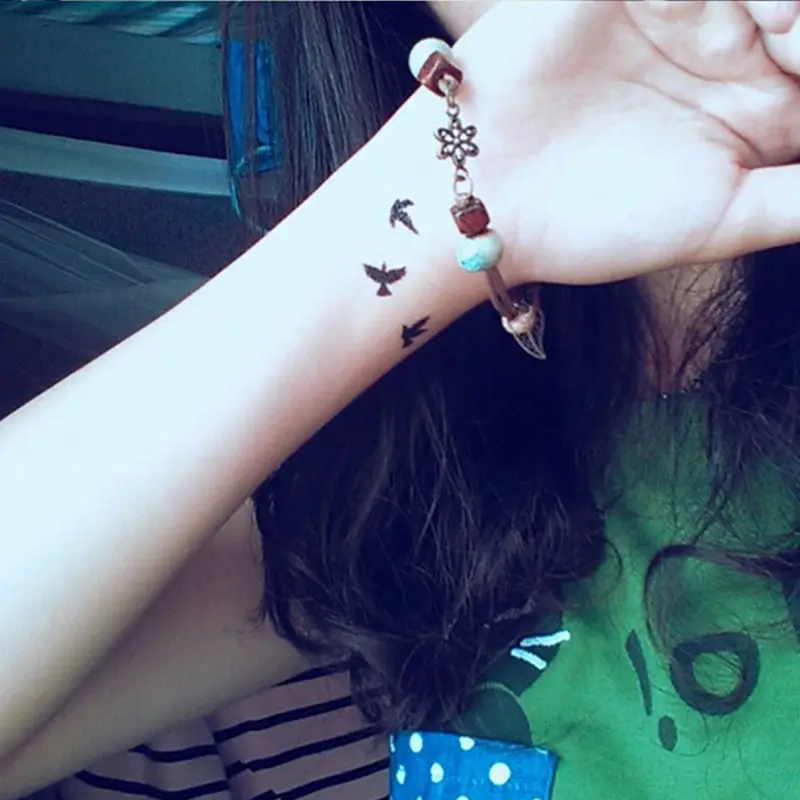 1 шт Временные татуировки стикер новый специальный водонепроницаемый для тела