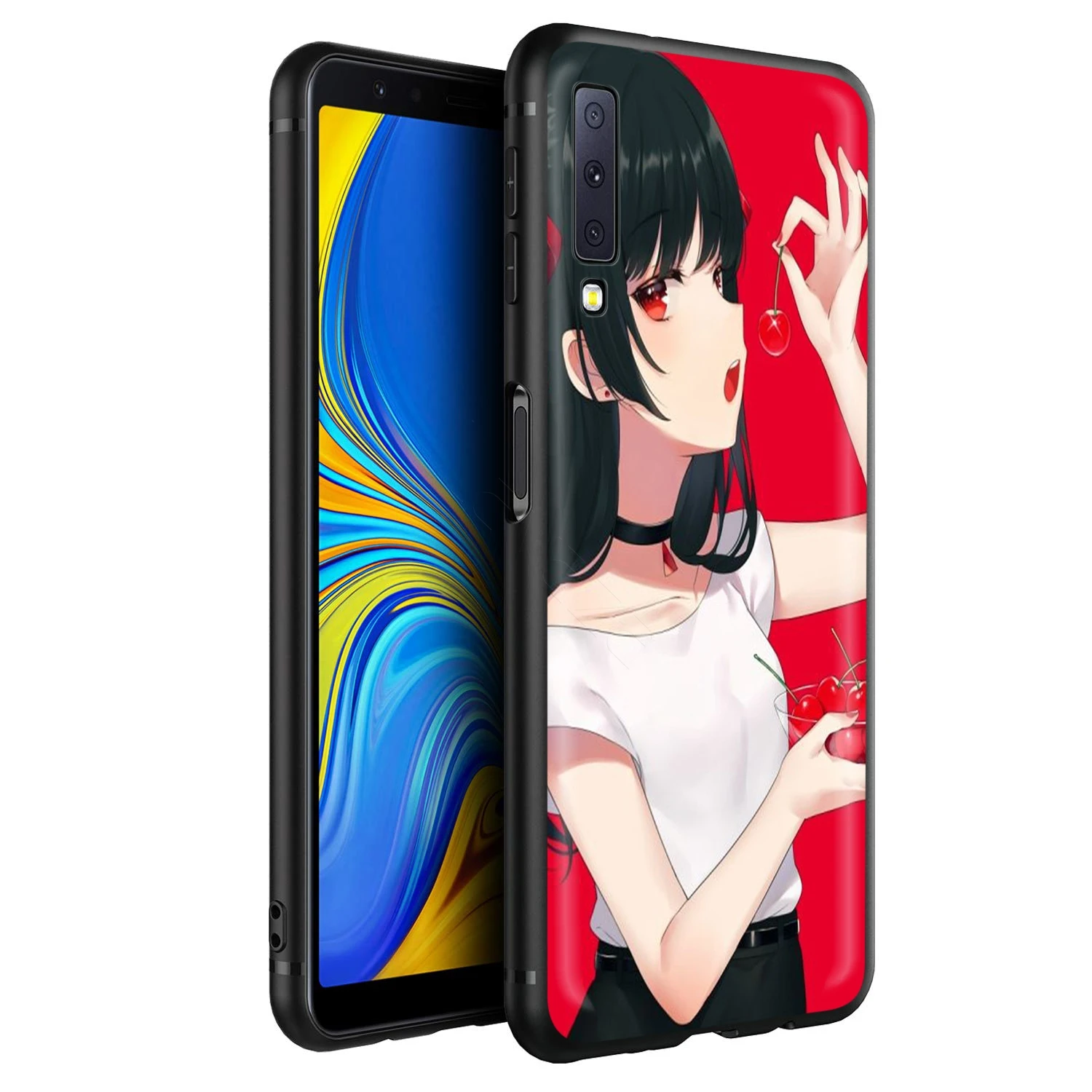 Чехол для Samsung Galaxy S20 S10 S9 S8 S7 S6 Plus Note 9 8 M30 M20 M10 Edge Lite Ultra|Бамперы| |