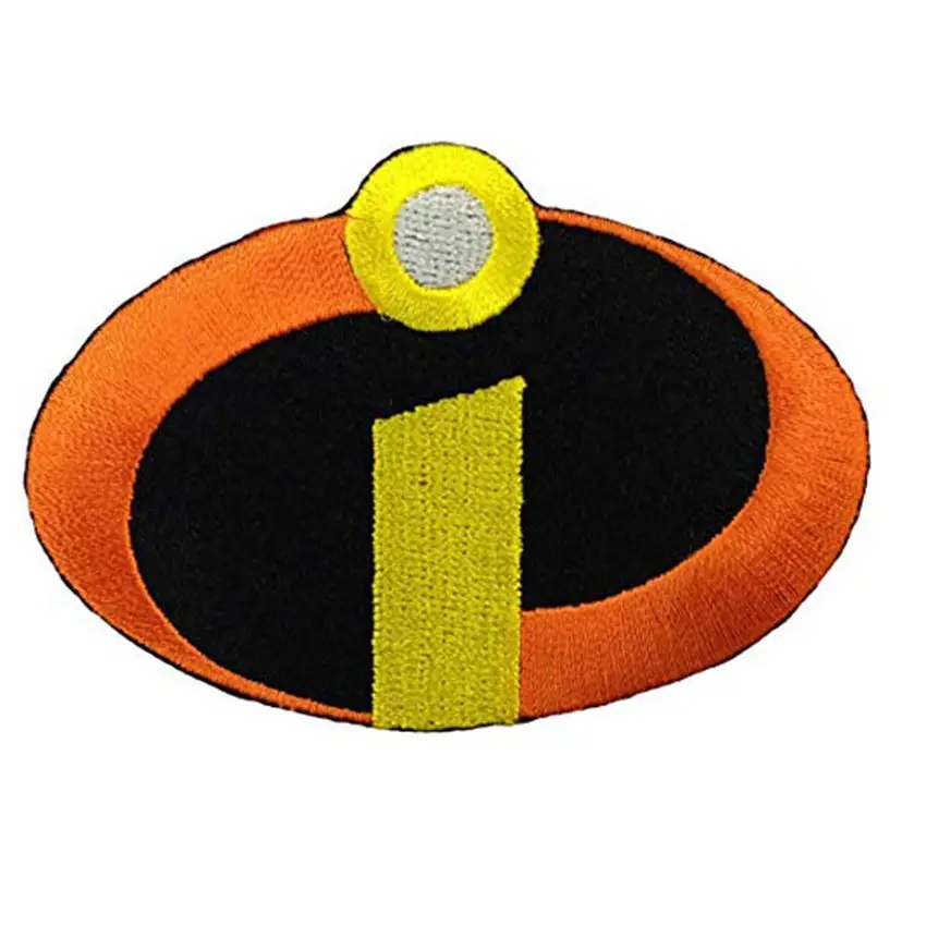 1 шт. костюм с логотипом из мультфильма вышитая эмблема панк аппликация в стиле