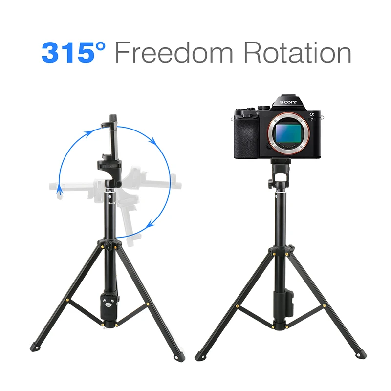 3 в 1 Ручной штатив селфи палка Bluetooth мини дорожный монопод для One Plus iPhone DSLR камера