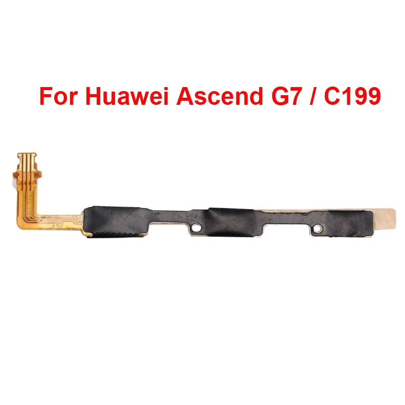 

HAWEEL Power Button & Volume Button Flex Cable for Huawei Ascend G7 / C199