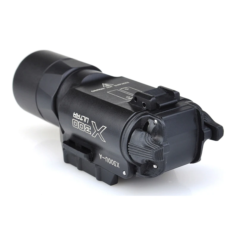 Тактический Airsoft Surefir X300 ультра светодиодный фонарик для оружия пистолет