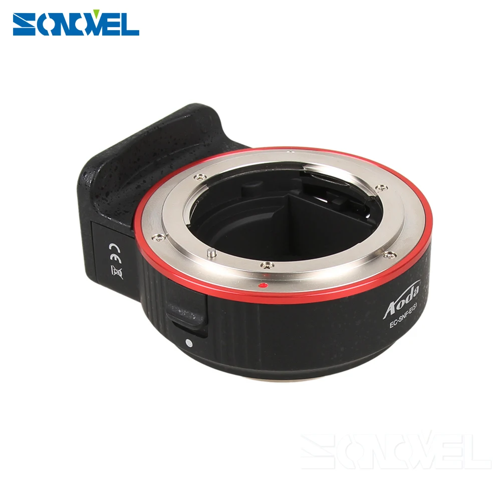 Электронный адаптер для объектива автофокуса AF Nikon E Mount Sony A7R2 A7RIII a7r III A7II A9 A7R Mark