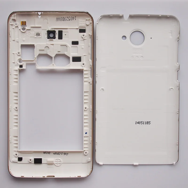 Новая задняя крышка батареи BaanSam средняя рамка Корпус для Lenovo S930 с объективом