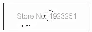 Лучший калибровочный микроскоп с микрометром 100 мм измерительный микрометр X