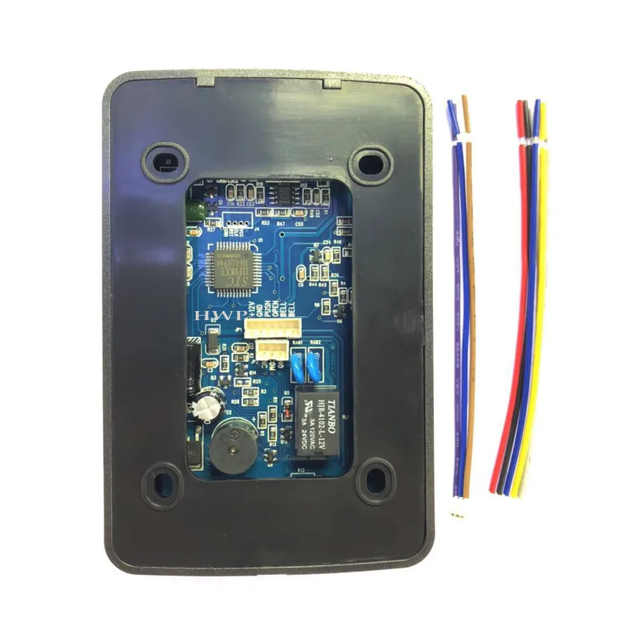 Клавиатура система контроля доступа RFID допуска к двери управления с функцией master