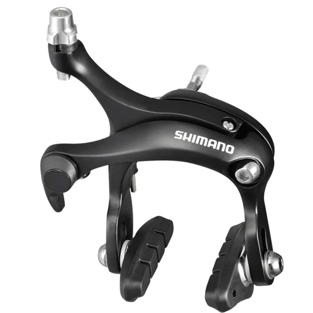 Оригинальный Shimano TIAGRA велосипедный BR R451 черный двойной поворотный тормозной