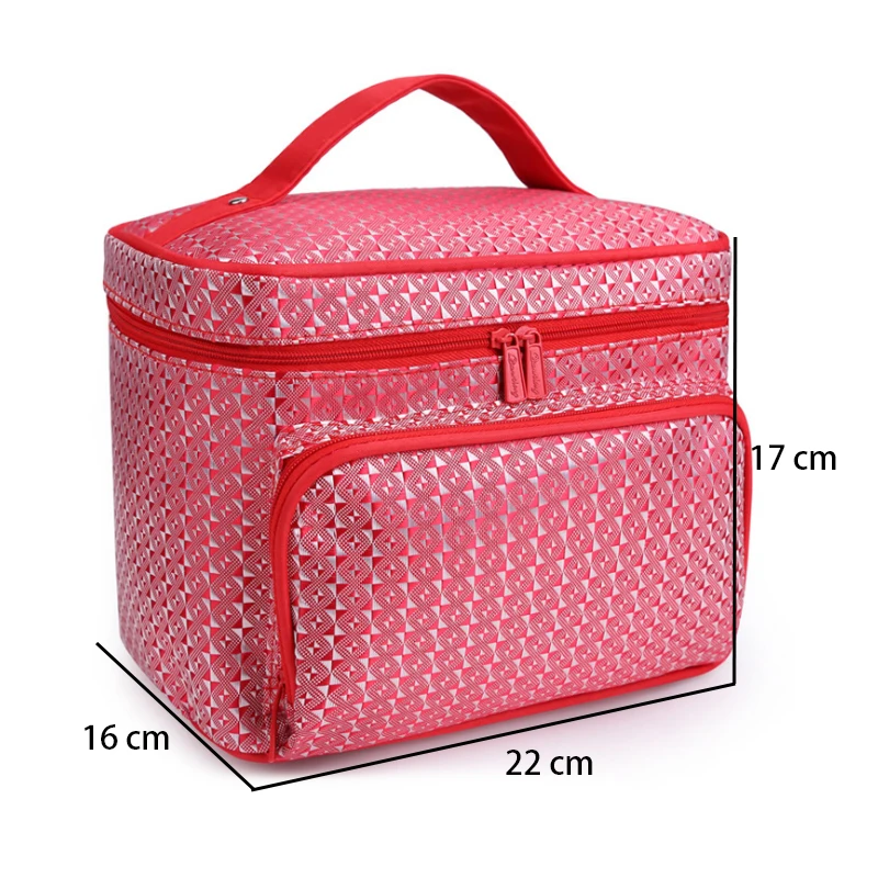 Woman Cosmetic Bags Big Necessary Travel Toiletry Bag Professional Organizer Makeup Large Capacity Storage Beauty JH638 | Багаж и сумки