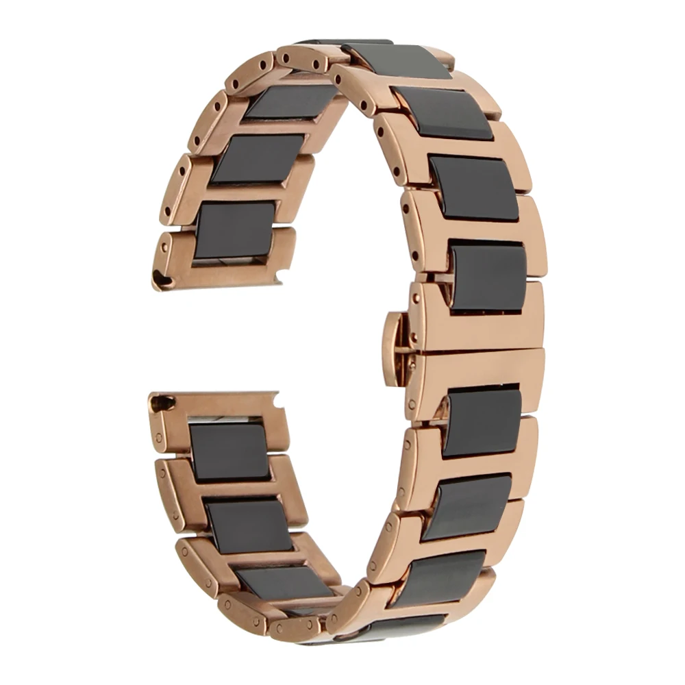 Керамический ремешок для часов 22 мм Vector Luna/меридиан умных Xiaomi Huami Amazfit на запястье