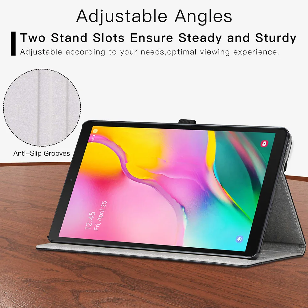 BOZHUORUI чехол для Samsung Galaxy Tab A 10 1 "планшеты 2019 выпуска модель SM T510/SM T515 премиум