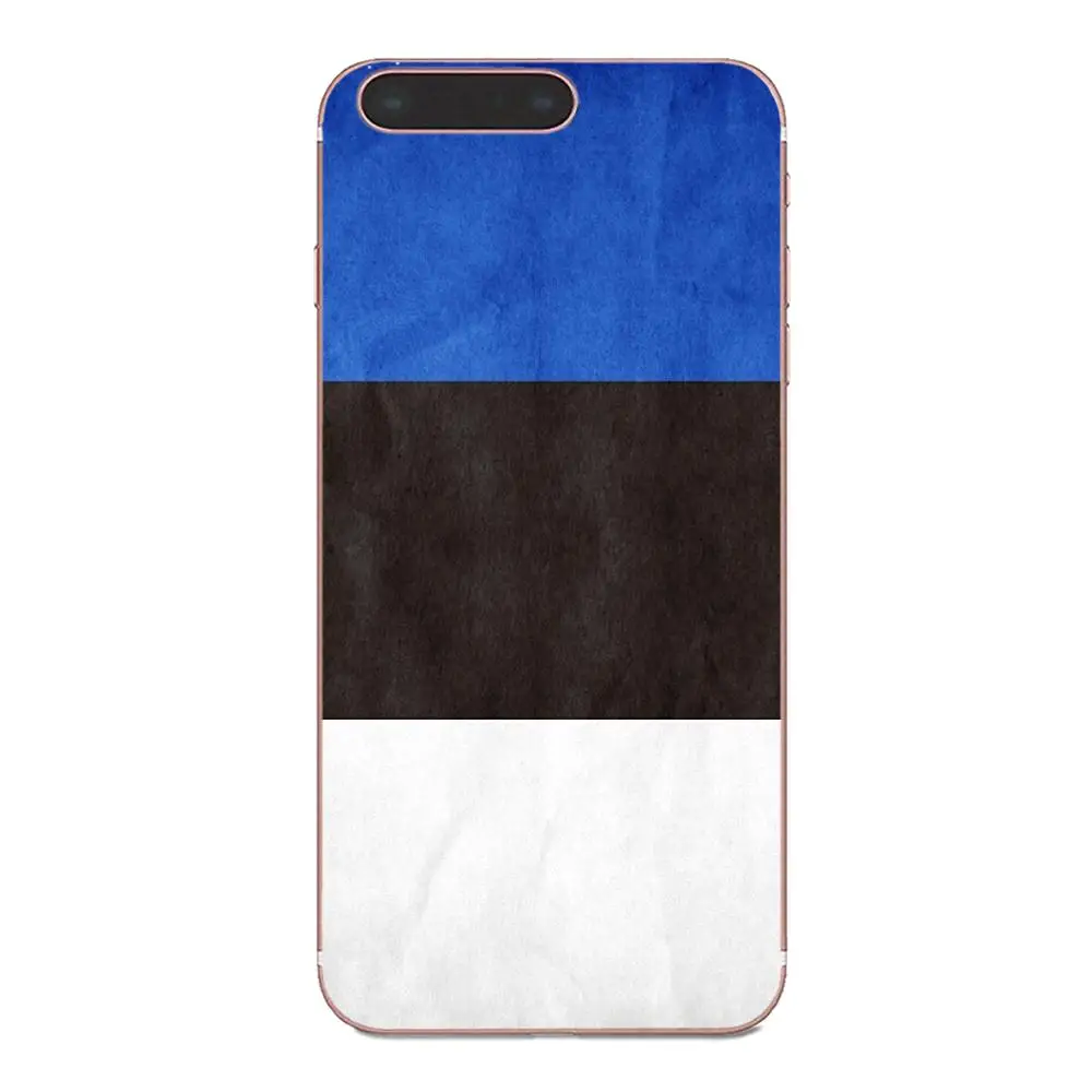 Эмблема национального флага из мягкого ТПУ оригинал для Galaxy A3 A5 A7 On5 On7 2015 2016 2017 Grand