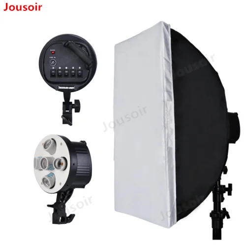 Nicefoto G-805A New 5 bulb light head Softbox Continuous lighting Digital with holders photographic CD50 | Электроника