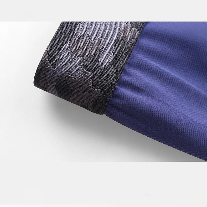 Мужское дышащее бесшовное нижнее белье Ice Silk Боксеры Шорты Нижнее белье Мужские удобные Однотонные трусы