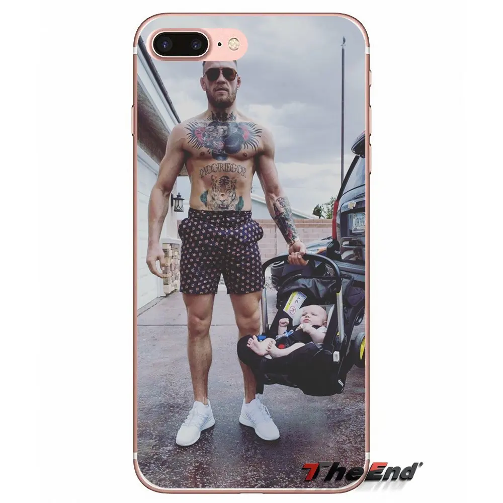 Conor McGregor Soft Silica Gel TPU Case For Xiaomi Redmi 4 3 3S Pro Mi3 Mi4 Mi4i Mi4C Mi5 Mi5S Mi Max Note 2 Cover Coque | Мобильные