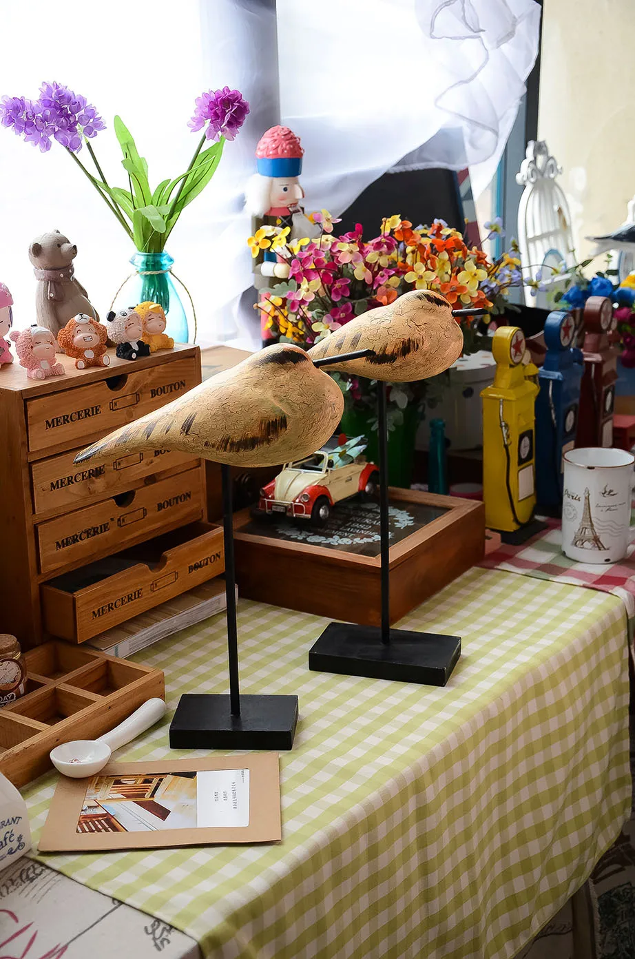 Zakka продукты скандинавские лавы животных скульптура подарки поделки украшения