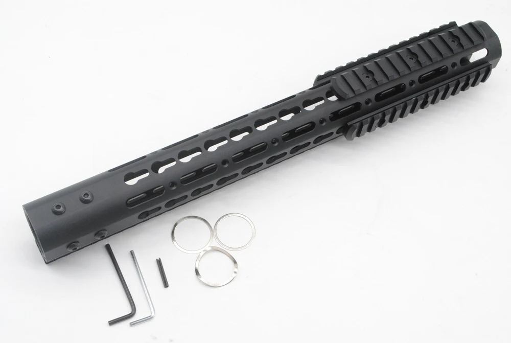 Трирок 7 'Ə'' 10 '཈'' 13 5 'ཋ'' рельсовое крепление NSR Free Float Keymod Handguard