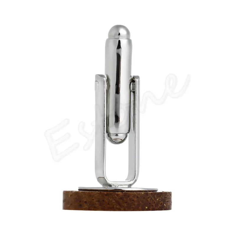 1 пара фанки деревянные Запонки пуговицы Винтажный стиль вечерние ринка