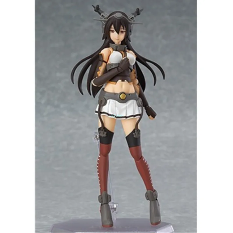 6 &quotАниме сексуальные фигурки Kantai Коллекция Figma #232 корабль Мать Длинные ворота