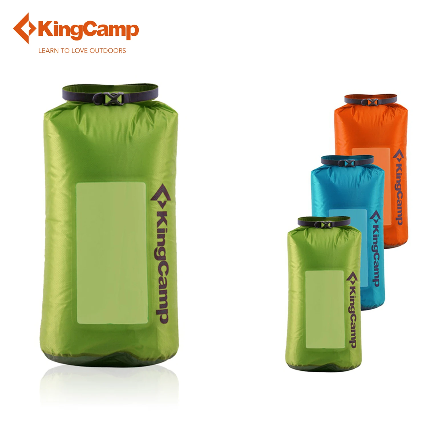 KingCamp 6L/10L/15L сухой мешок водонепроницаемый ультра-светильник дорожный визуальный