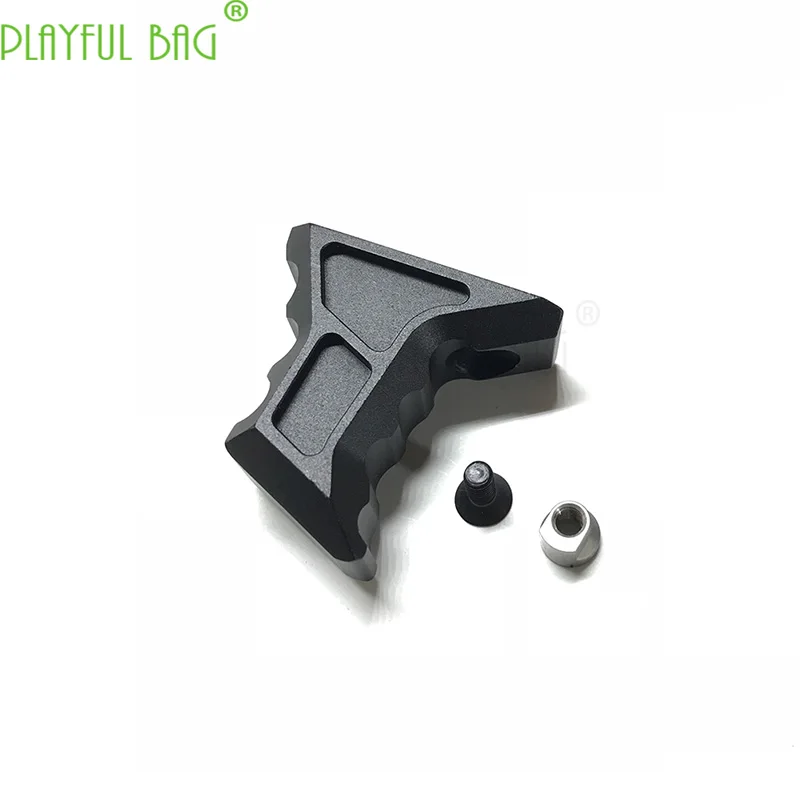 

Outdoor sports CS [VP24 hand grip ]Mini tactical Handgrip CNC Keymod fish bone toy Electric water bullet gun accessories N50