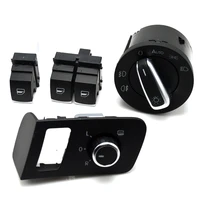 new chrome high quality mirror switch window switch for vw volkswagen touran 2003 2015 caddy 5k3 959 857 1td959565a 5nd941431b