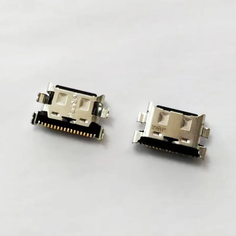 10/20/50/100 шт. для Samsung Galaxy A20 A205F micro USB коннектор зарядки разъем док-станция зарядное
