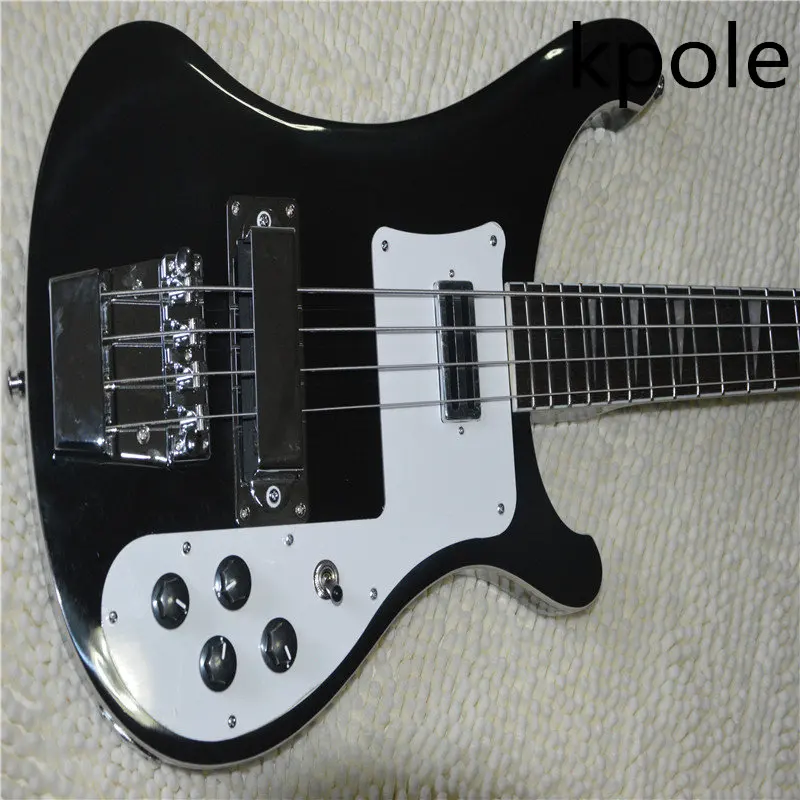 Kpole Электрический Гитары 4-строка rickenback 4003 черный бас-гитара/rickenback футляр | Спорт и