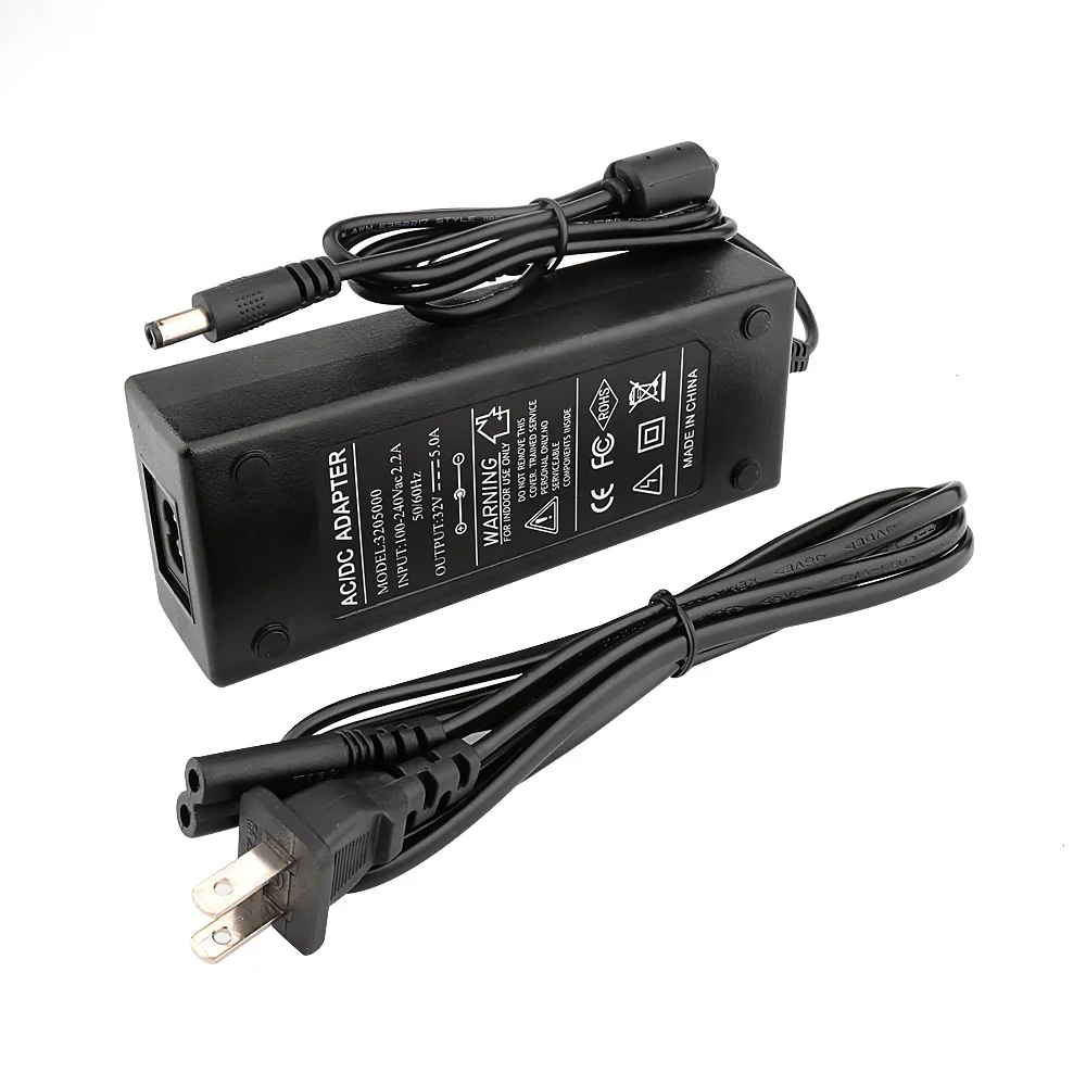 32V 5A US Plug AIYIMA TPA3255 сабвуфер усилитель мощности спикера 300 Вт моно Hifi домашний аудио усилитель NE5532 OP AMP Регулировка низких частот - Цвет: 32V 5A US Plug