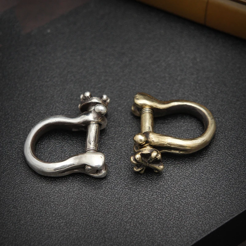 EDC 925 Серебряный Бронзовый нож бусы уличный Паракорд DIY украшения серебро пробы