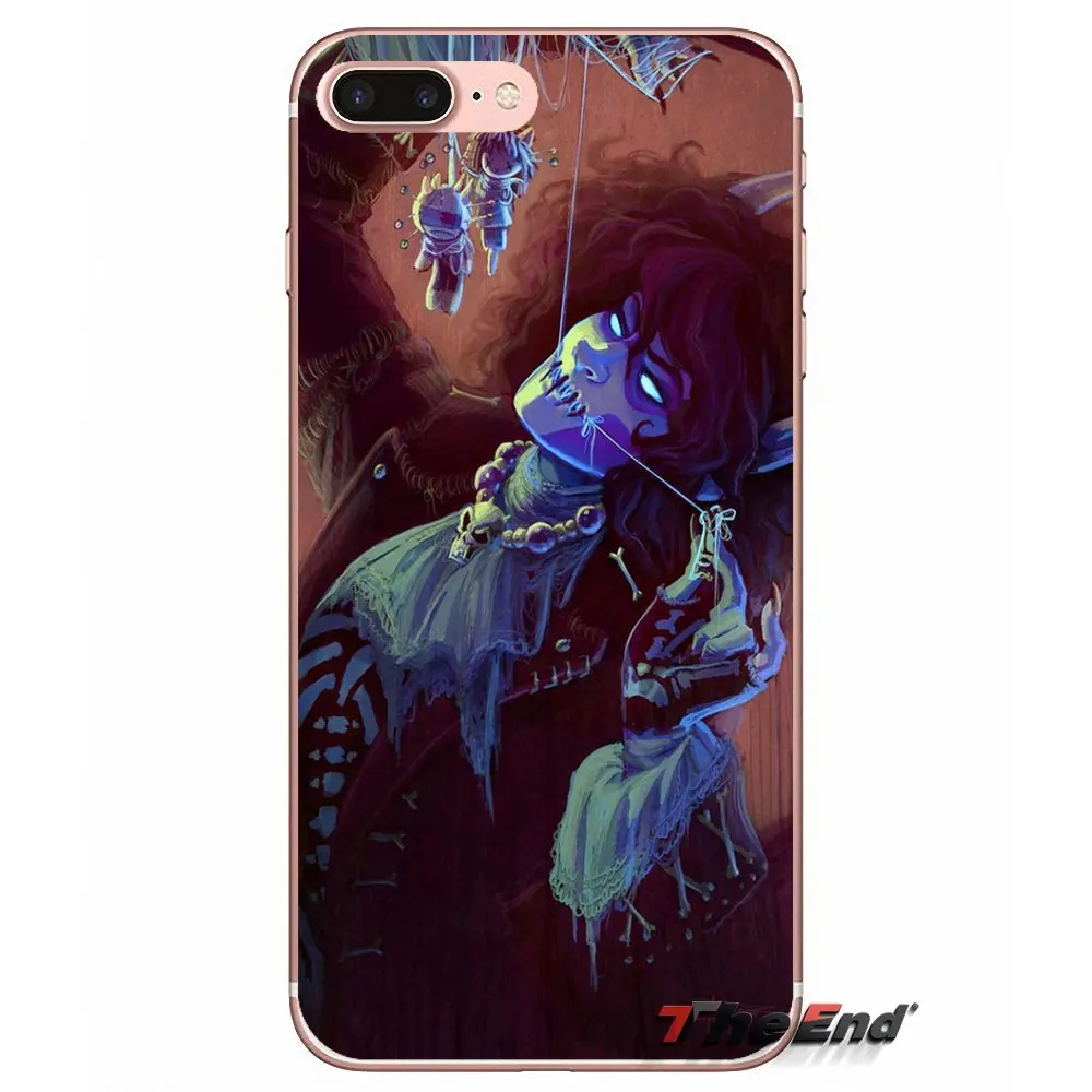 Для Huawei P Smart Y6 P8 P9 P10 Plus Nova P20 Lite Pro Mini 2017 SLA L02 L22 2i дизайнерский чехол Comics Homestuck Latula