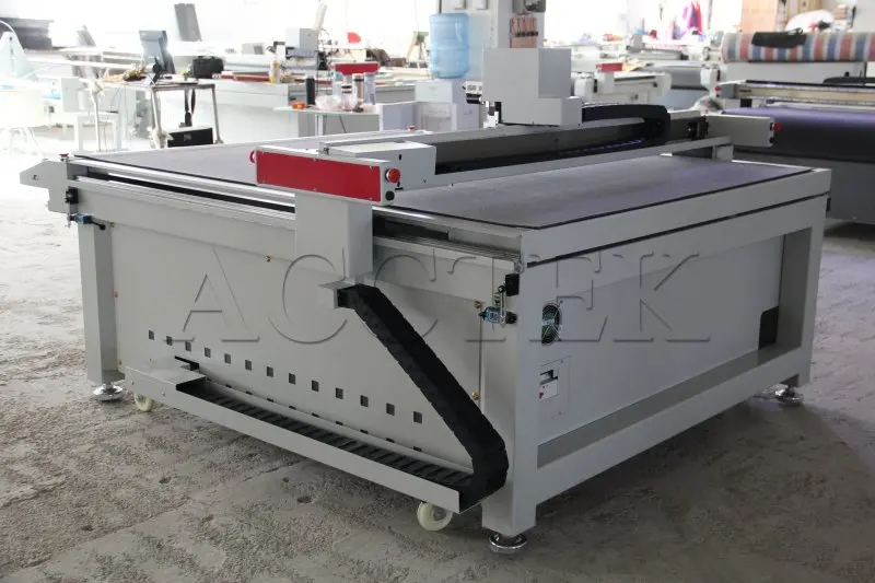 CNC Vibrating Knife Cutting Paper Fabric Leather PU Box Machine Without Laser | Инструменты