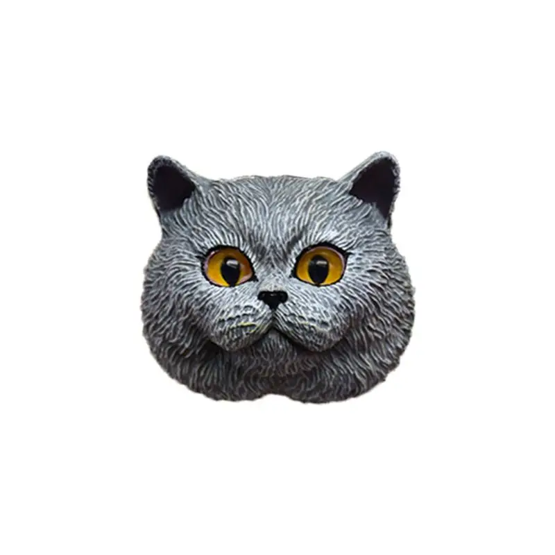 Pet Cat форма головы кулон полимерный литой формы силиконовые формы ювелирных изделий Инструменты
