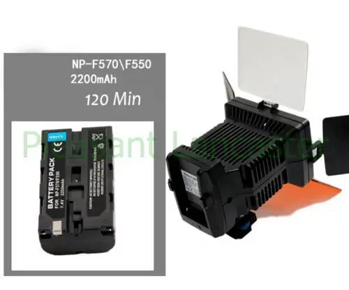 Новинка Высококачественная Светодиодная лампа Светодиодный видеосъемки 1040 12