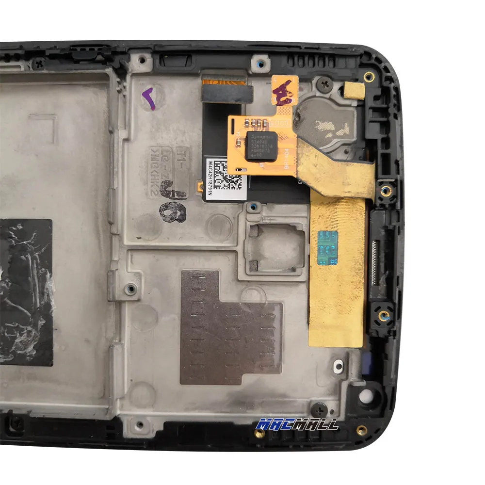 Новый чехол для LG G Flex D950 D955 D958 D959 F340 LS995 Замена ЖК-дисплей Дисплей + Сенсорный экран