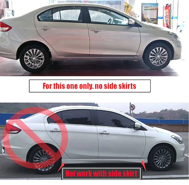Брызговики для Suzuki Ciaz / Alivio Sedan 2014-2017 | Автомобили и мотоциклы