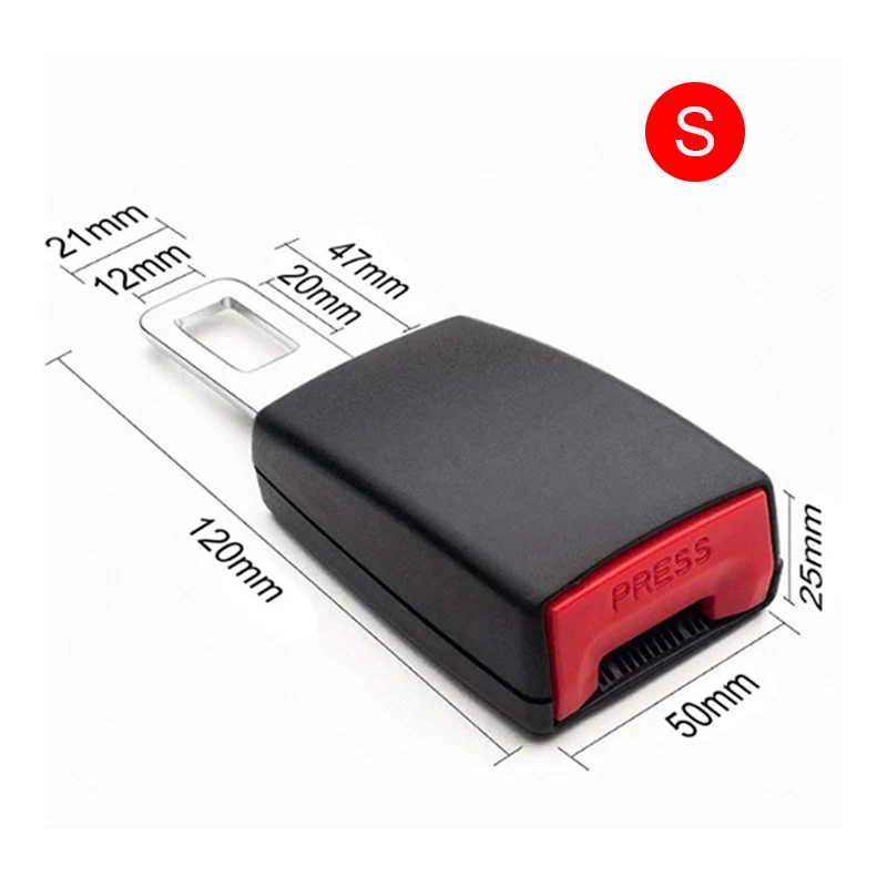 2 шт. автомобильный ремень безопасности расширитель расширение пряжка зажим