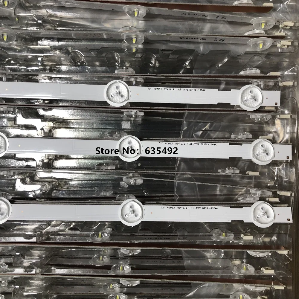3 шт. A1 * светодиодная подсветка массив LG 32 &quot32LN540U-ZA 32LN5700 LC320DUE LC320DXE SF 32LA6200 32LN5400 32LN5403