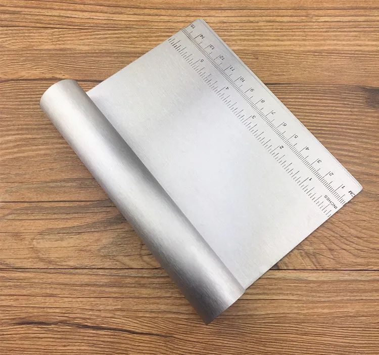 Инструменты для выпечки и кондитерских изделий Lecook скребок ремешок из