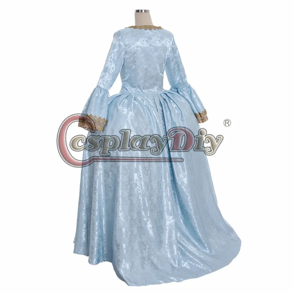 Cosplaydiy платье королевы 18 го века принцессы рококо Белль платья Марии Антуанетт