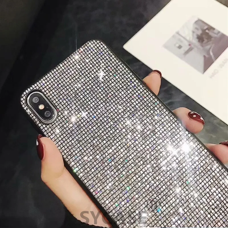 SYCASE New Luxury flash Glitter Shell For OPPO R9 R9s Plus R11 R11s plus R15 r15 Dream Case All-inclusive Anti-knock Cover Women |