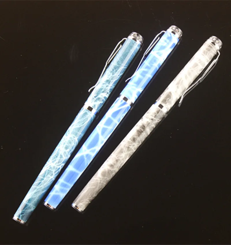Jinhao 301 Роскошная Алмазная ручка 0 38 мм перьевая металлическая пишущие ручки