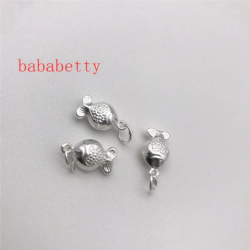 Новый модный новый натуральный пресноводный белый жемчуг 5-6 мм в форме картофеля