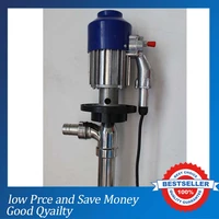 220v liquid pumping machine 130lmin vertical gasoline barrel pump