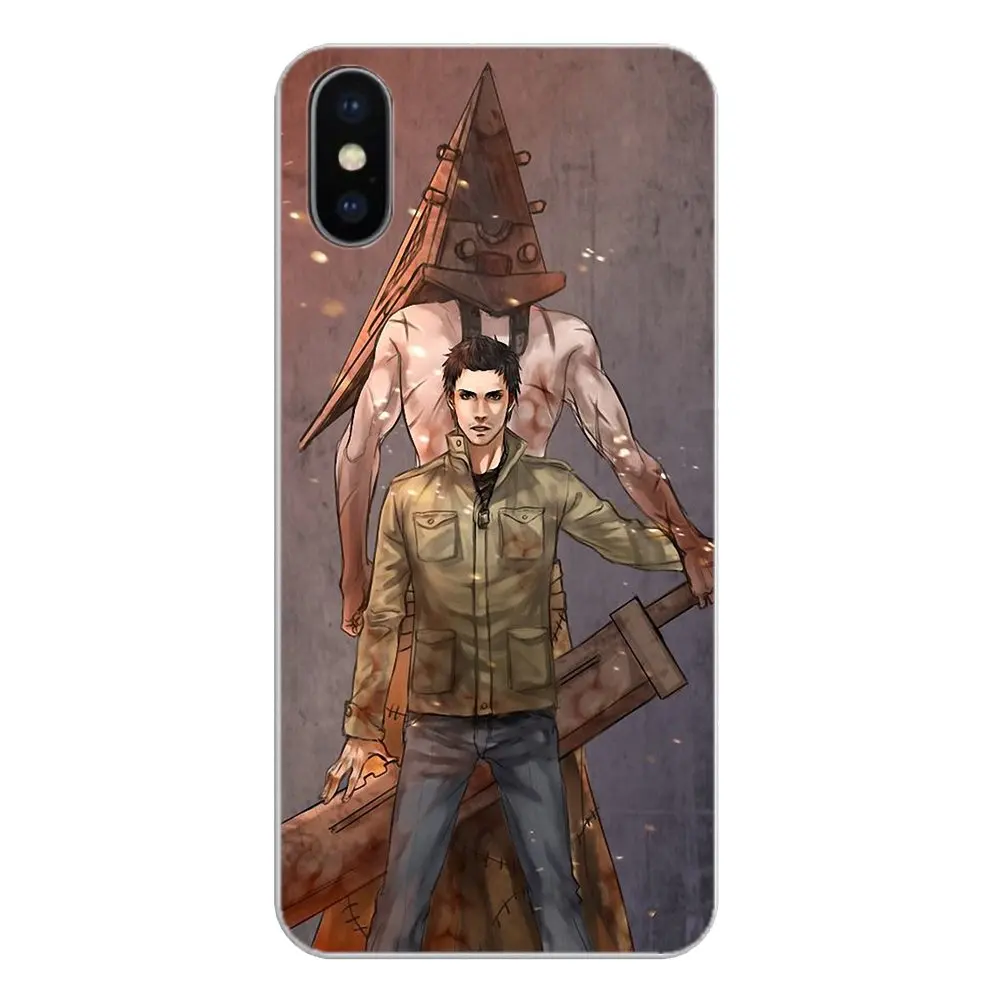 silent hill Origins The first horror game Silicone Case Cover For Samsung Galaxy A5 A6 A7 A8 A9 J4 J5 J7 J8 2017 2018 Plus Prime |