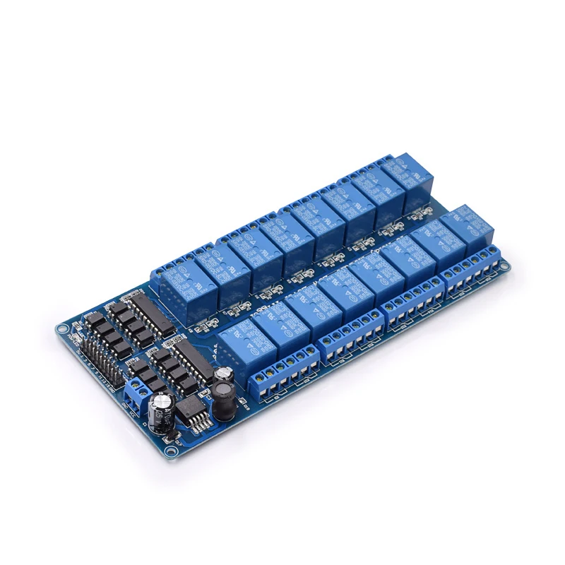 

16 Relay Trigger 12V LM2596 Power Control Module with Optocoupler Protection
