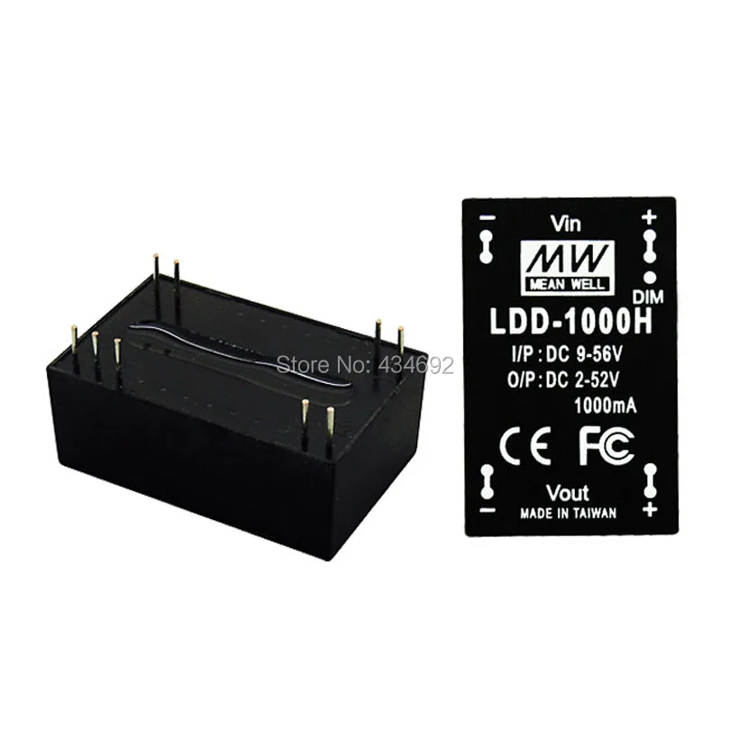 Розничная продажа Оригинальный светодиодный понижающий драйвер с яркостью 1