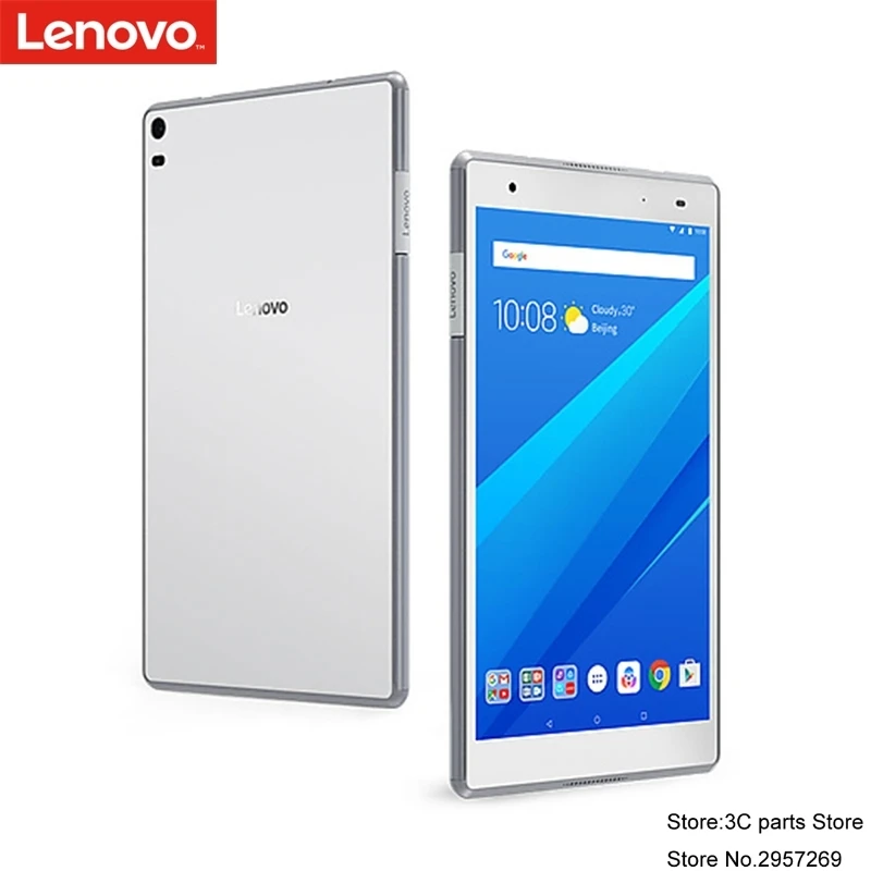 Lenovo Tab 4 plus смартфон с 8 дюймовым дисплеем процессором Snapdragon 625 ОЗУ Гб ПЗУ 64 ГБ 1920x1200