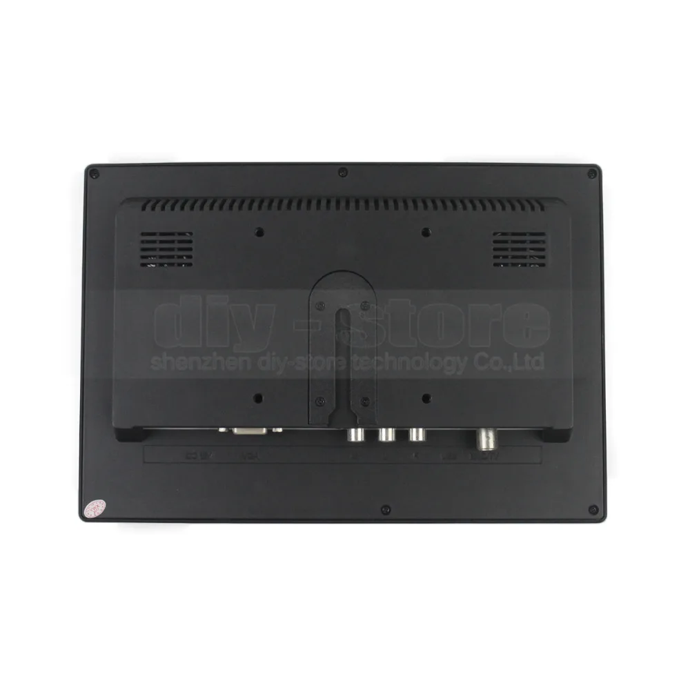 4 3-дюймовый TFT LCD HD автомобильный монитор DIYSECUR заднего вида со встроенным