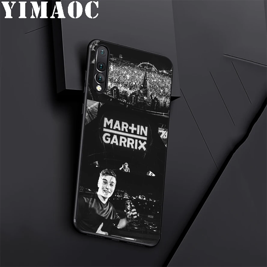 YIMAOC Martin Garrix Мягкий силиконовый чехол для huawei Honor mate 10 P20 P10 P9 P8 P Smart Y6 6A 7A 7X 7C Lite Pro 2017