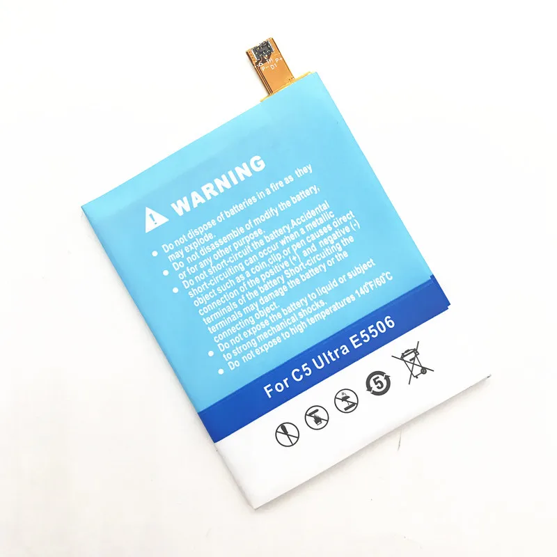 Аккумулятор IBTION 4300mAh LIS1579ERPC для sony Xperia C5 Ultra/Dual E5506 E5553 E5533 E5563 Z3 Plus +/Dual E6553 Z4